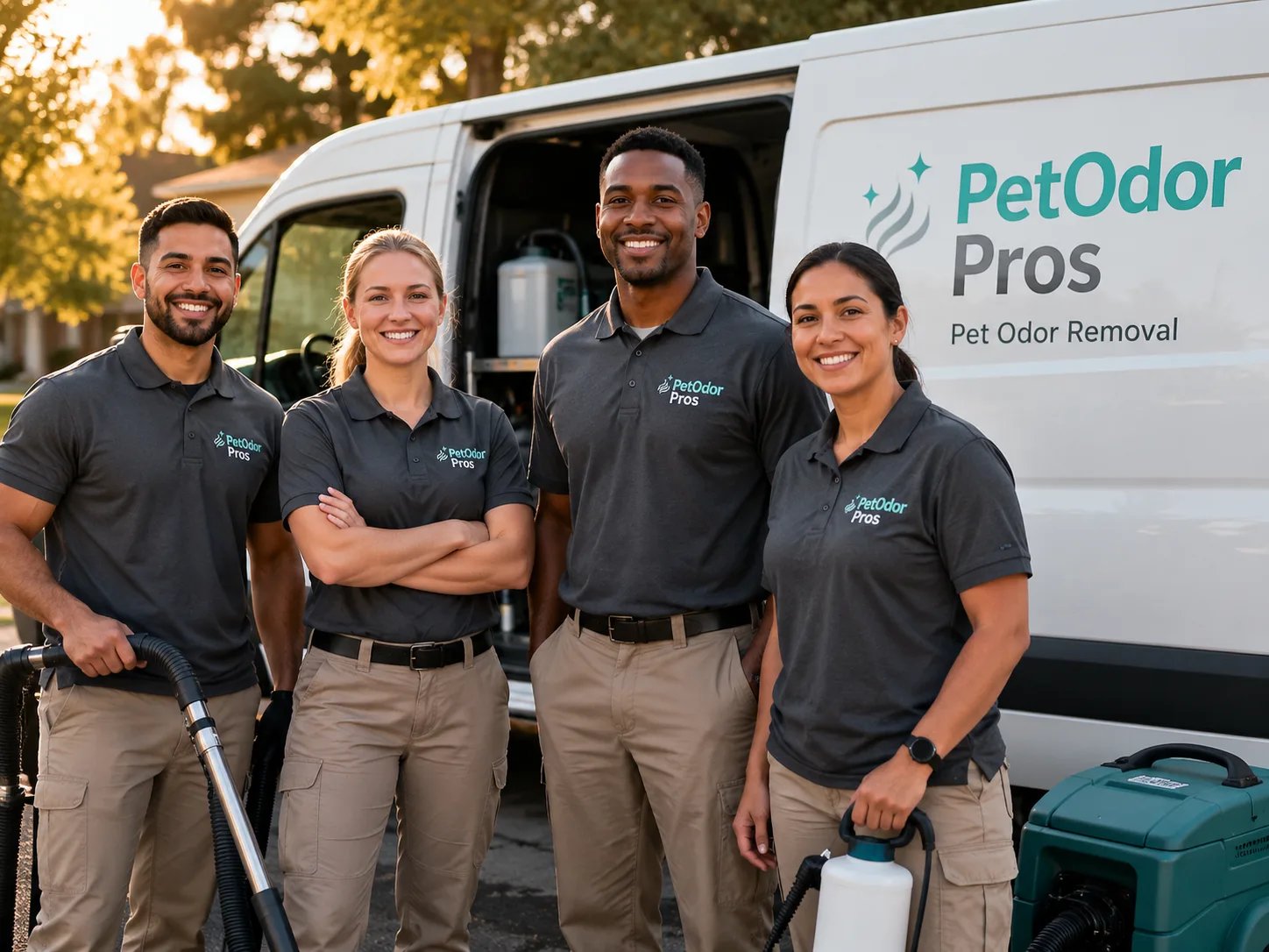Pet Odor Removal team serving Fairview, MI